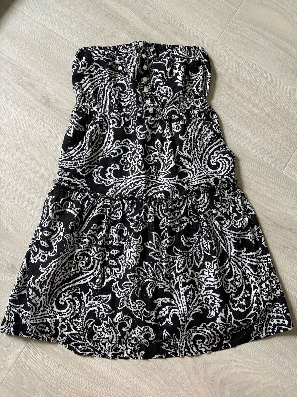 American Eagle Strapless Dress